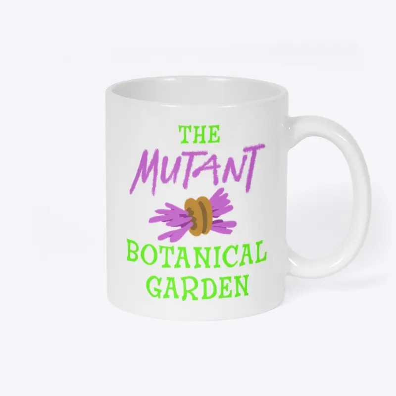 The Mutant Botanical Garden Mug