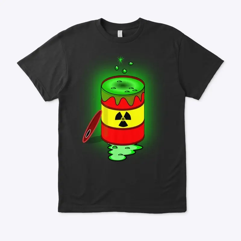 Radioactive Barrel